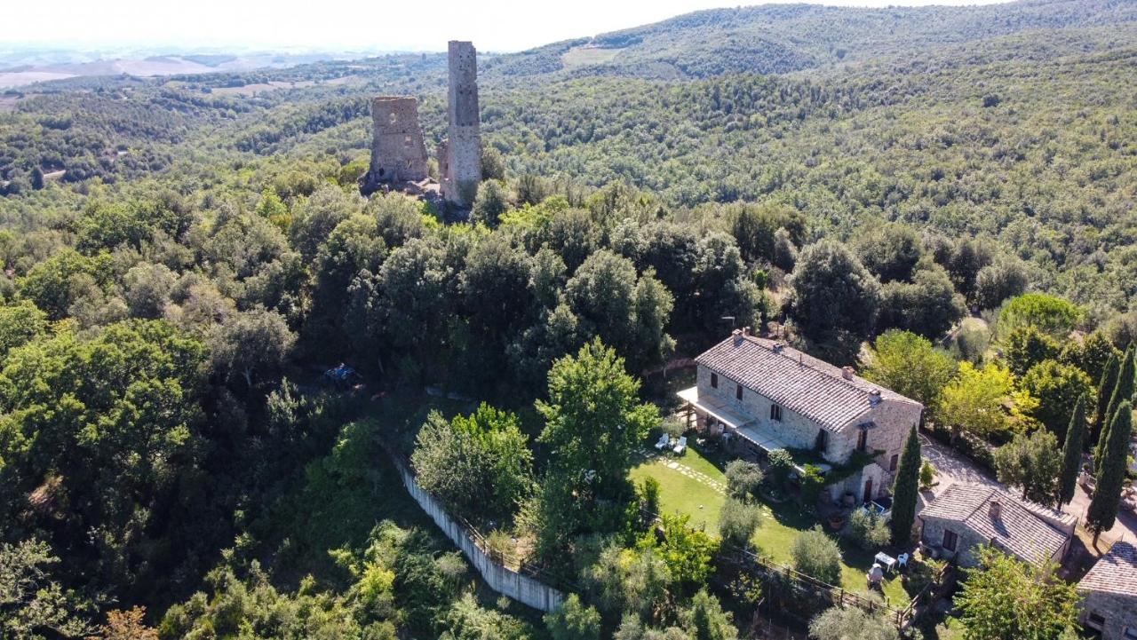 Villa Casa Crevole à Palazzina  Extérieur photo