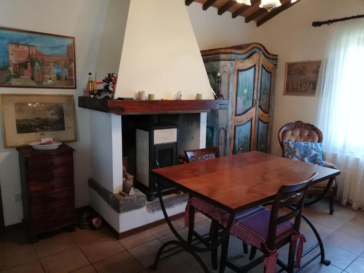 Villa Casa Crevole à Palazzina  Chambre photo