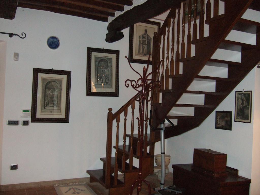 Villa Casa Crevole à Palazzina  Extérieur photo