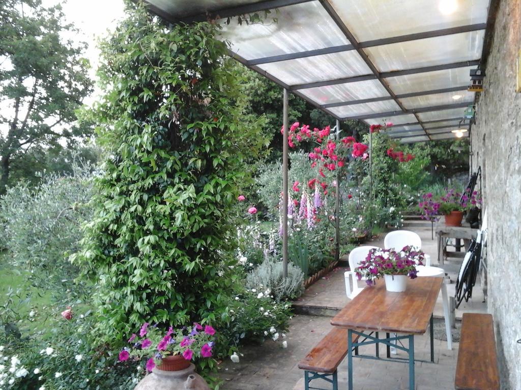 Villa Casa Crevole à Palazzina  Extérieur photo